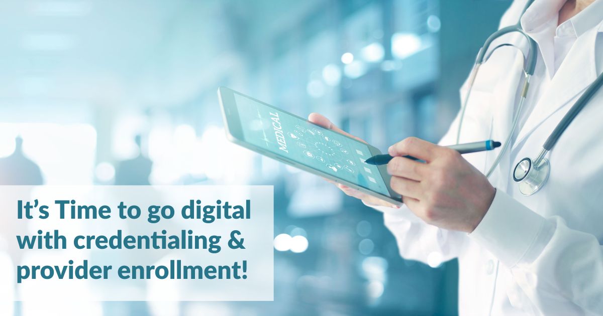 Statmed Blog 7 | Put down the pen and paper: It’s Time to go digital with credentialing & provider enrollment! | STATMedCare Payor and Physician Enrollment and Credentialing
