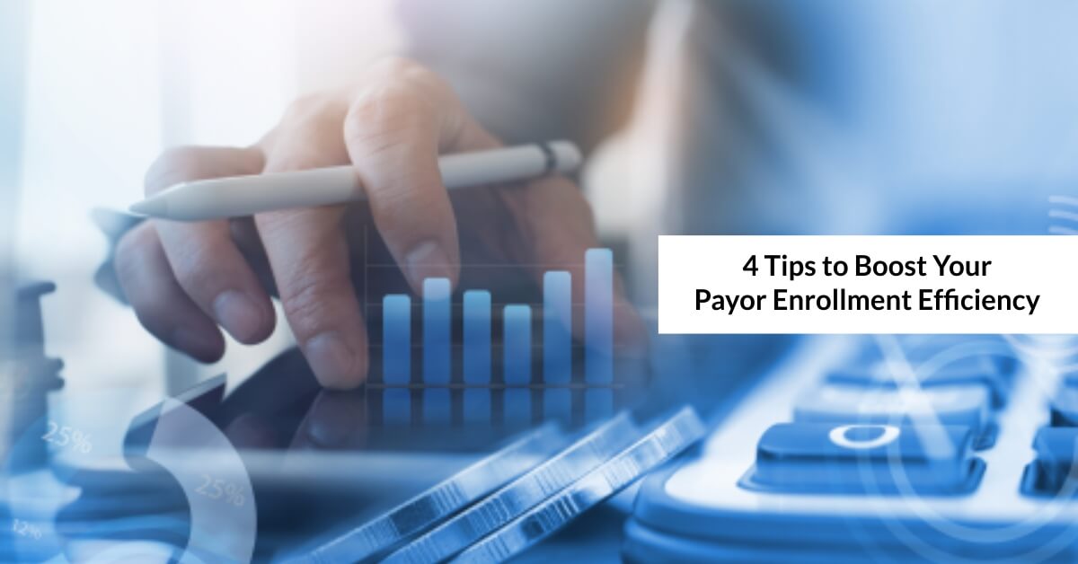 07 STATMED Blog Banner 16th March | 4 Tips to Boost Your Payor Enrollment Efficiency | STATMedCare Payor and Physician Enrollment and Credentialing