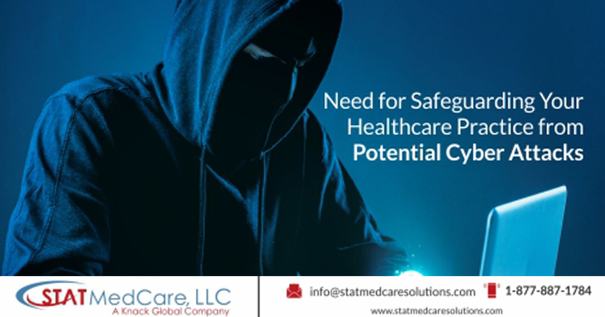 How To Eradicate Healthcare Cyber Attacks | Need for Safeguarding Your Healthcare Practice from Potential Cyber Attacks | STATMedCare Payor and Physician Enrollment and Credentialing